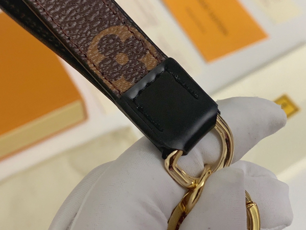 ブランドキーホルダー素材ディテール